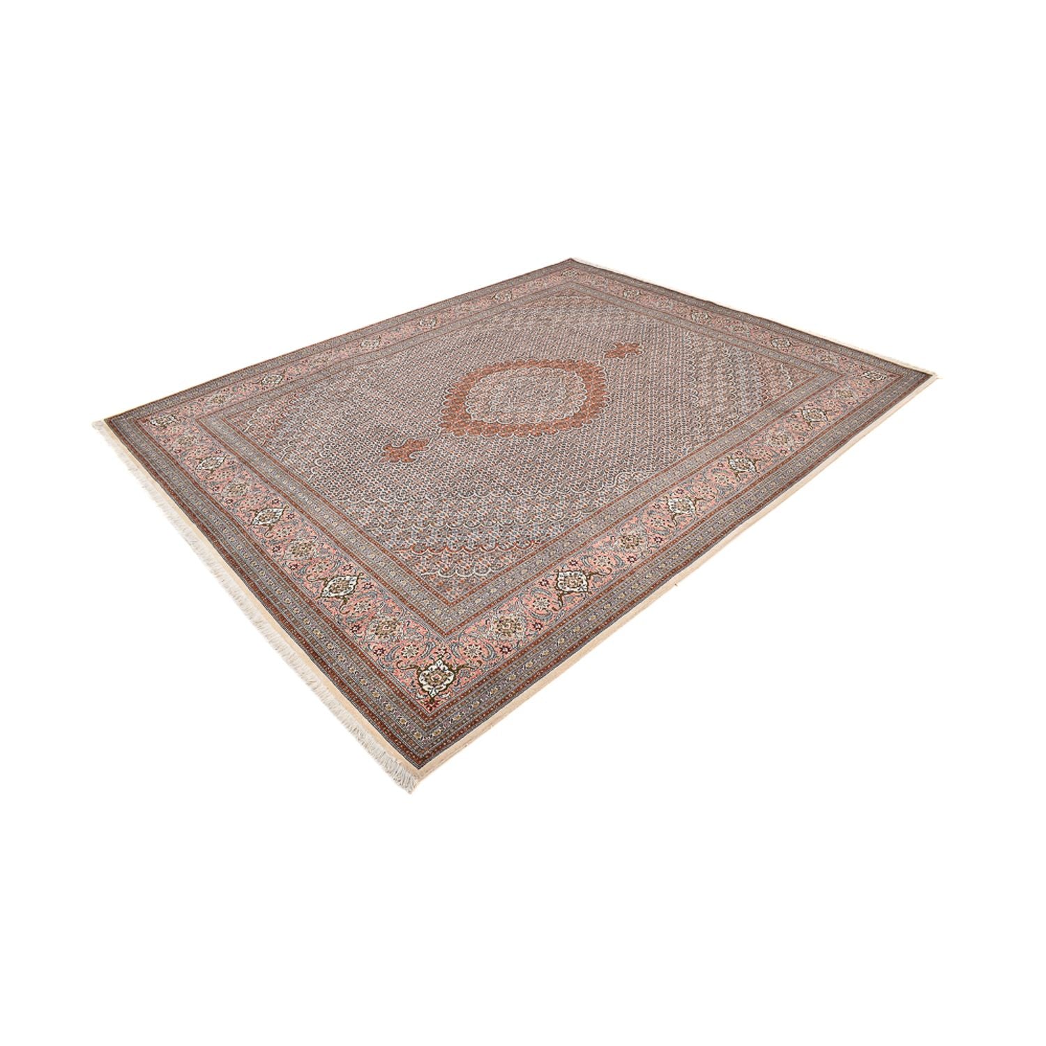Alfombra Persa - Tabriz - Real - 315 x 250 cm - óxido