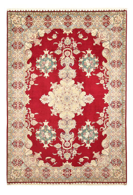 Alfombra Persa - Tabriz - Real - 310 x 204 cm - rojo