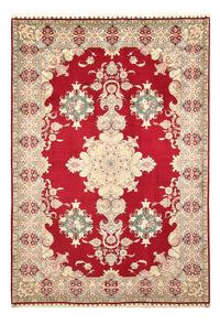 Alfombra Persa - Tabriz - Real - 310 x 204 cm - rojo