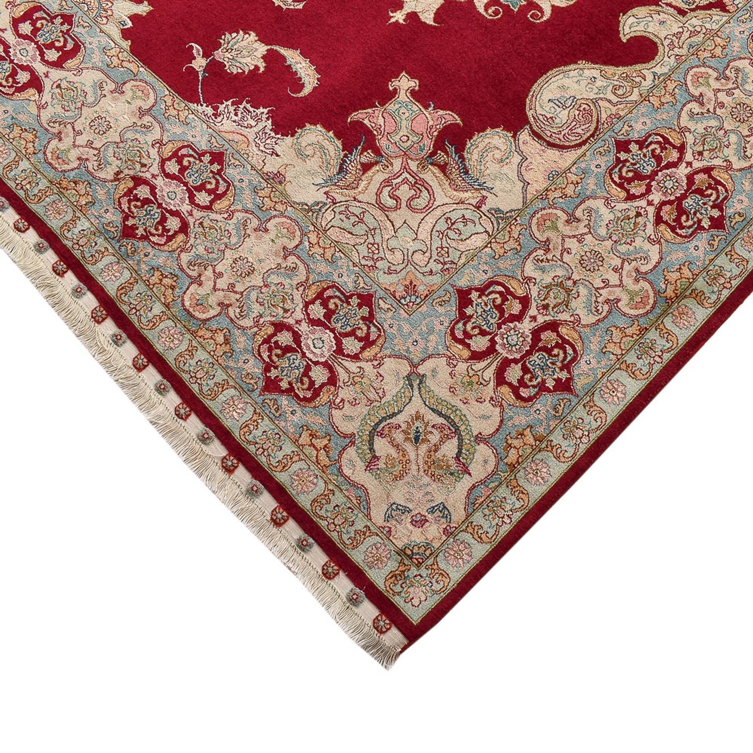 Alfombra Persa - Tabriz - Real - 310 x 204 cm - rojo
