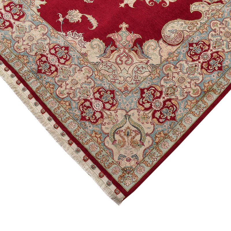 Alfombra Persa - Tabriz - Real - 310 x 204 cm - rojo