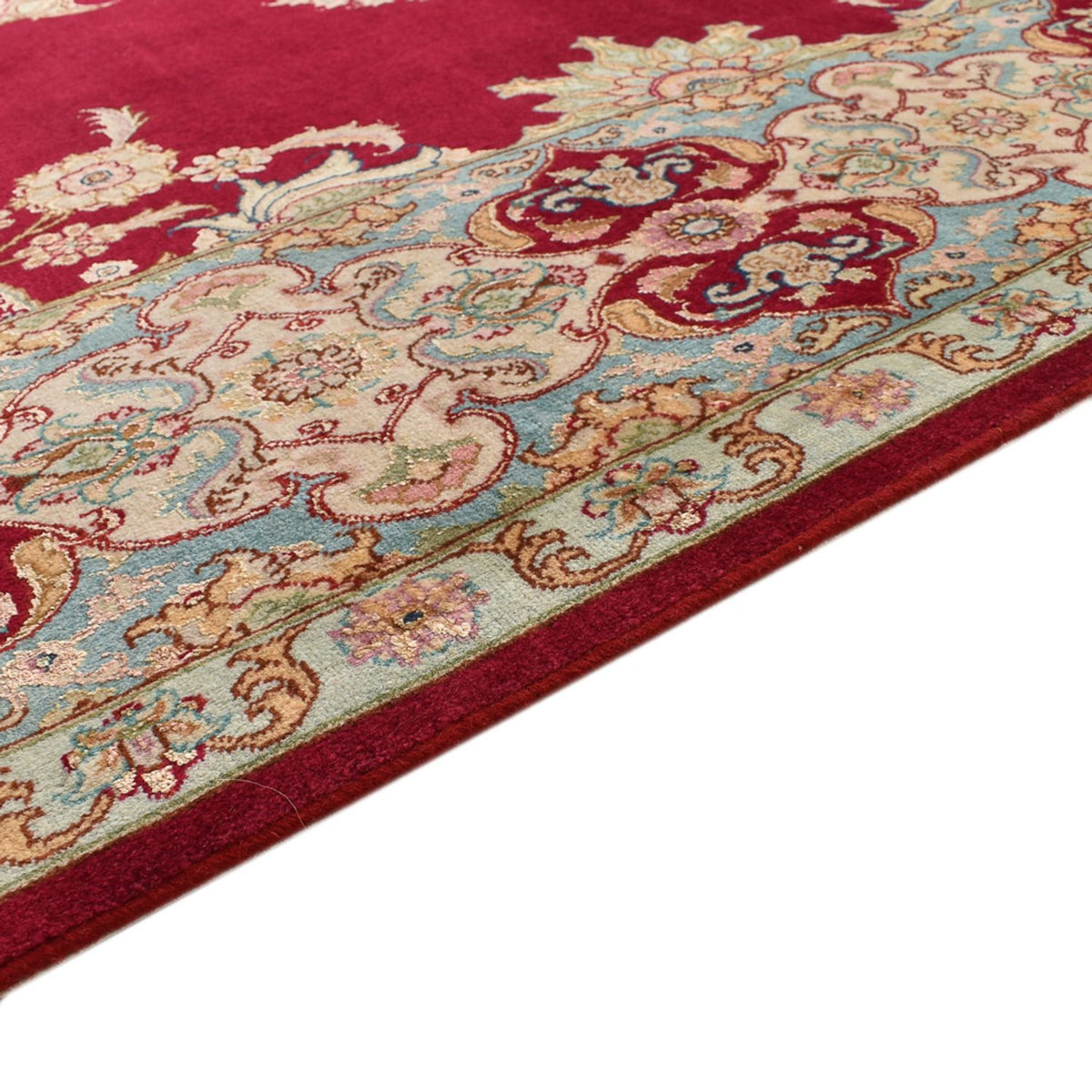 Alfombra Persa - Tabriz - Real - 310 x 204 cm - rojo