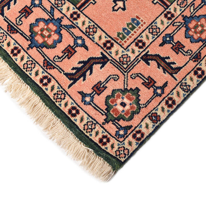 Alfombra persa - Nómada - 224 x 143 cm - verde