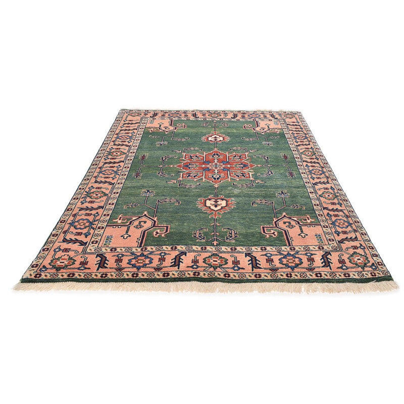 Alfombra persa - Nómada - 224 x 143 cm - verde