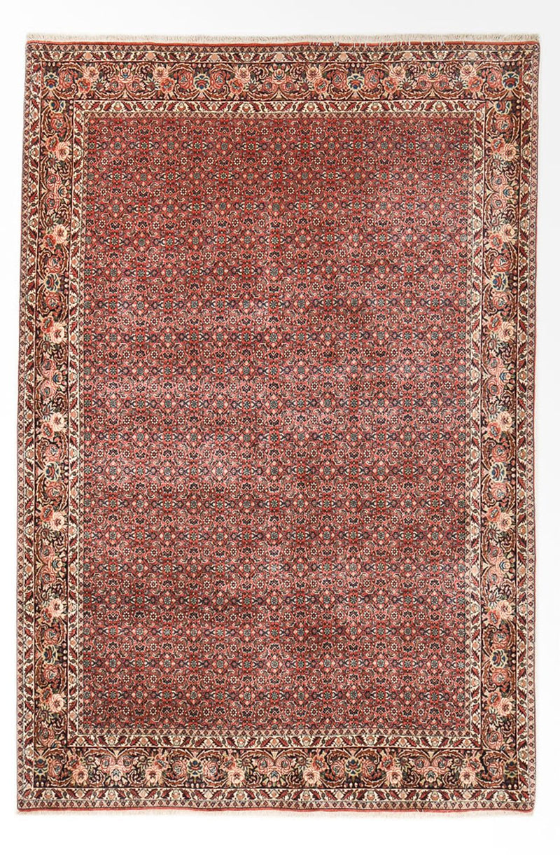 Alfombra persa - Bidjar - 297 x 200 cm - óxido
