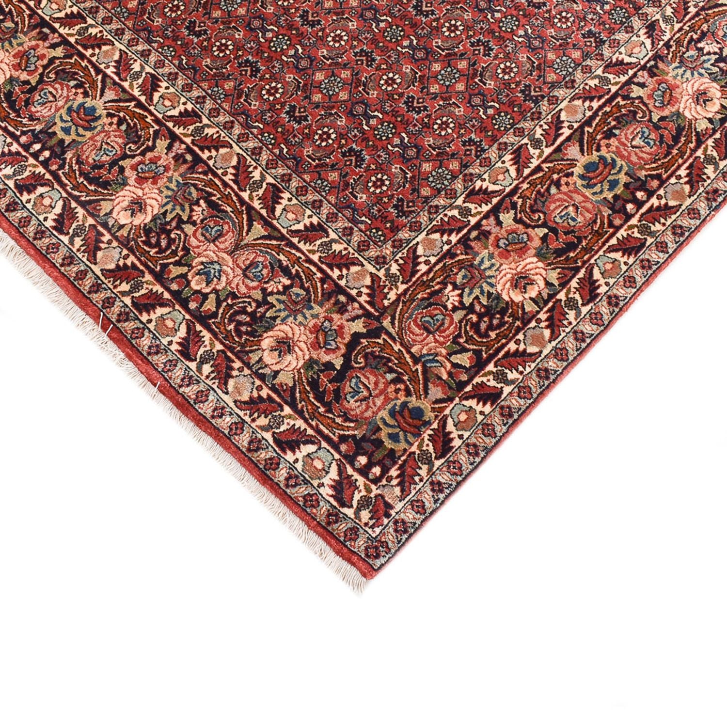 Alfombra persa - Bidjar - 297 x 200 cm - óxido