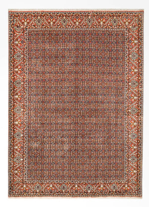 Alfombra persa - Bidjar - 290 x 210 cm - óxido