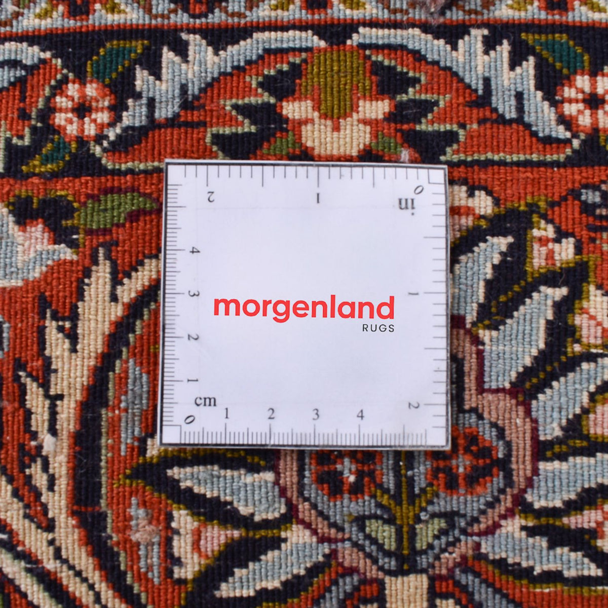 Alfombra persa - Bidjar - 290 x 210 cm - óxido