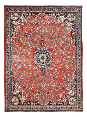 Alfombra persa - Bidjar - 374 x 280 cm - rojo