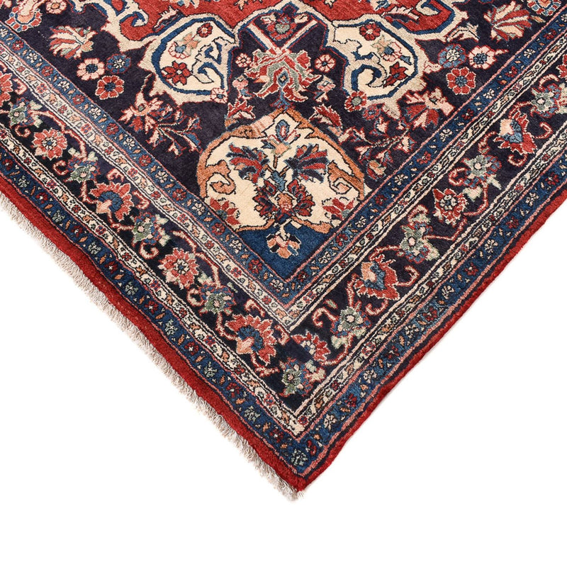Alfombra persa - Bidjar - 374 x 280 cm - rojo