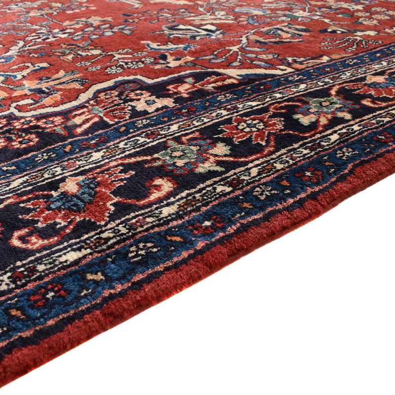 Alfombra persa - Bidjar - 374 x 280 cm - rojo