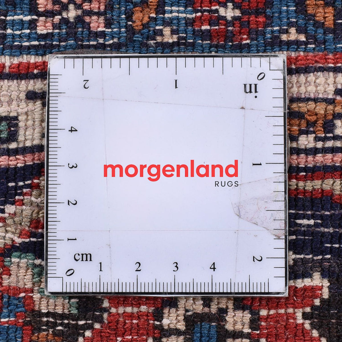 Alfombra persa - Bidjar - 374 x 280 cm - rojo