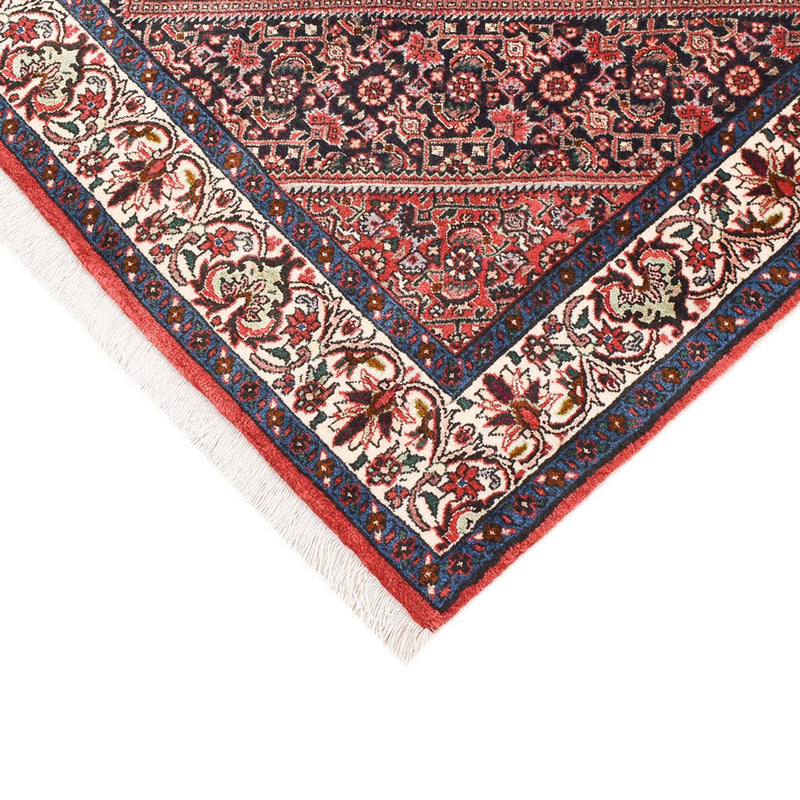 Alfombra persa - Bidjar - 172 x 110 cm - rojo claro