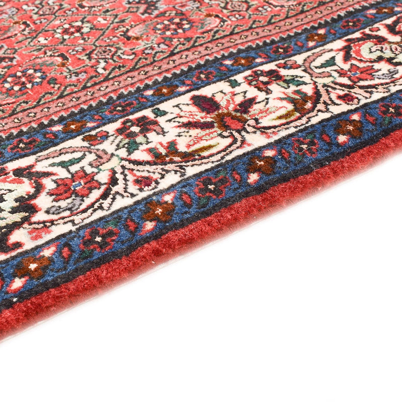 Alfombra persa - Bidjar - 172 x 110 cm - rojo claro