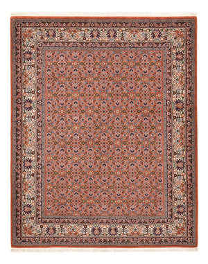 Alfombra persa - Bidjar - 190 x 148 cm - óxido