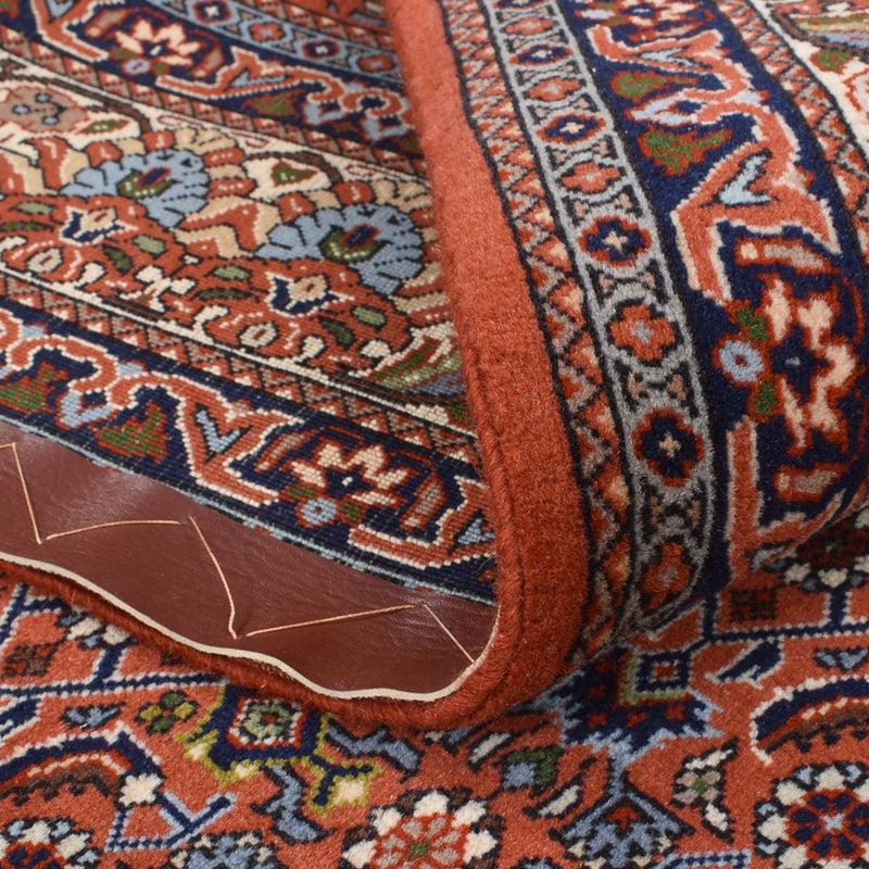 Alfombra persa - Bidjar - 190 x 148 cm - óxido
