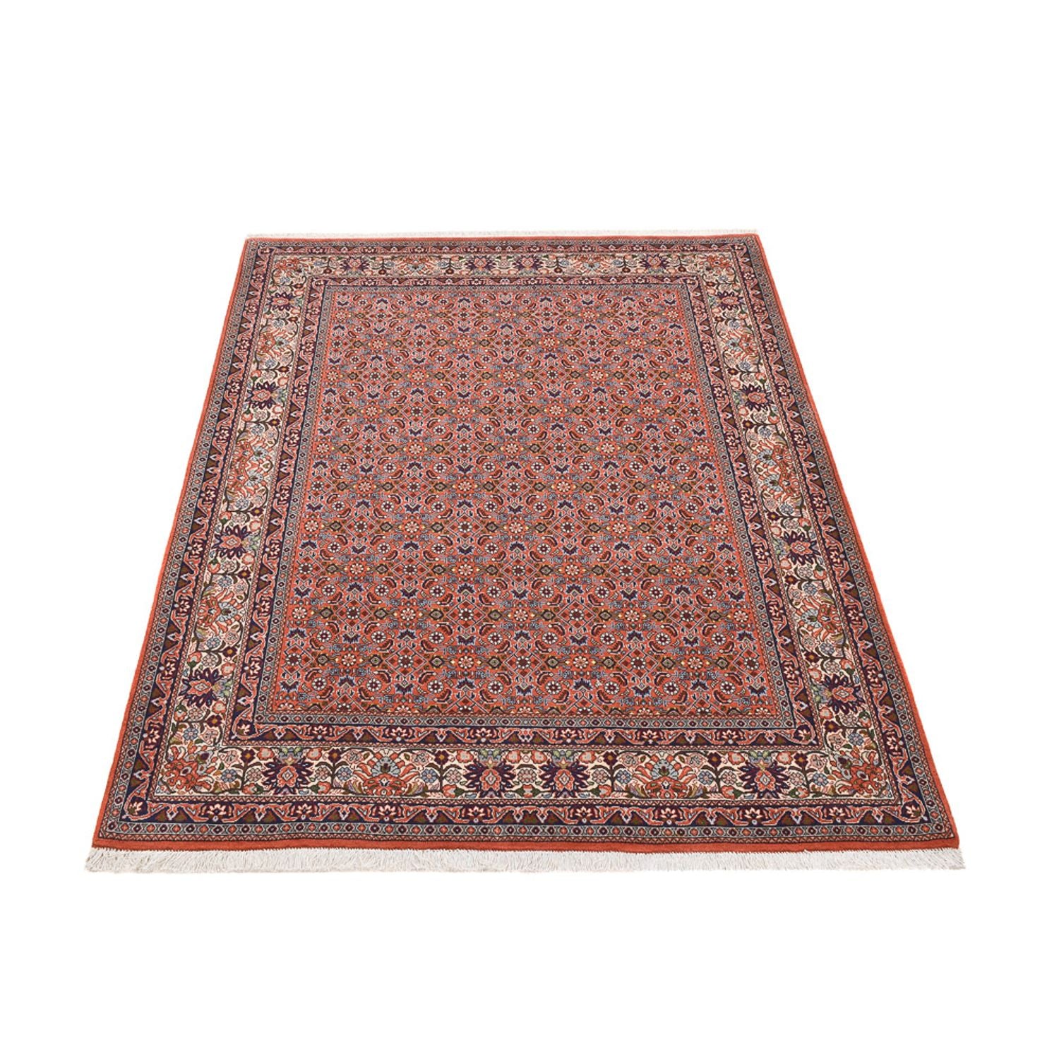 Alfombra persa - Bidjar - 190 x 148 cm - óxido