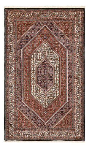 Alfombra persa - Bidjar - 248 x 150 cm - óxido