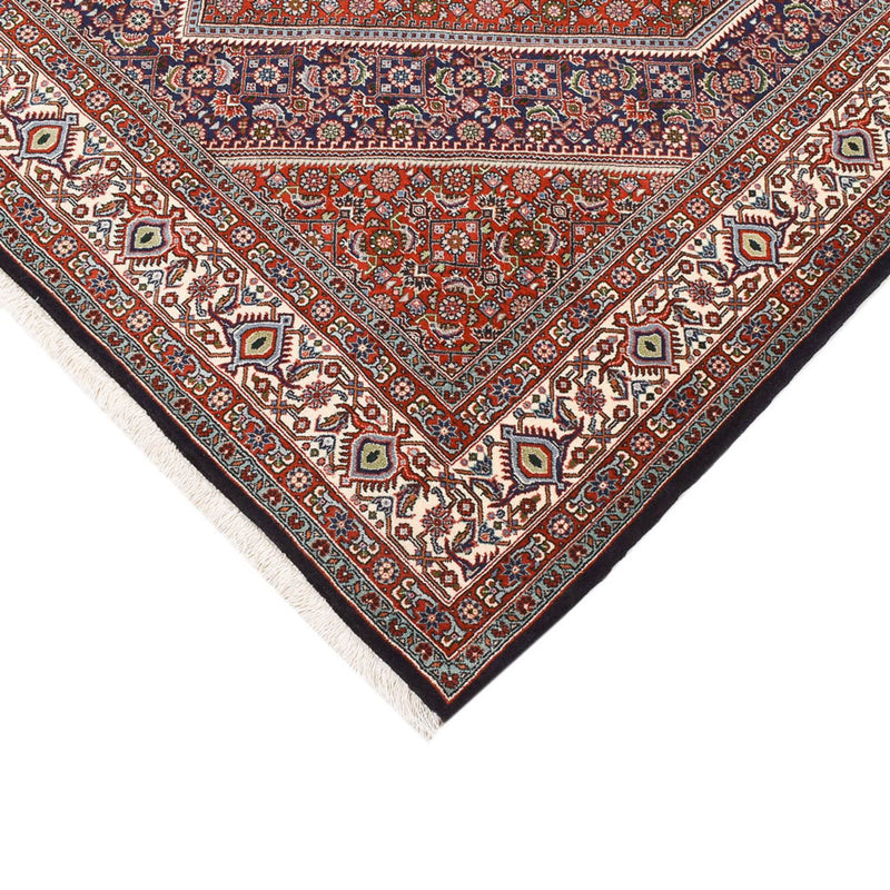 Alfombra persa - Bidjar - 248 x 150 cm - óxido