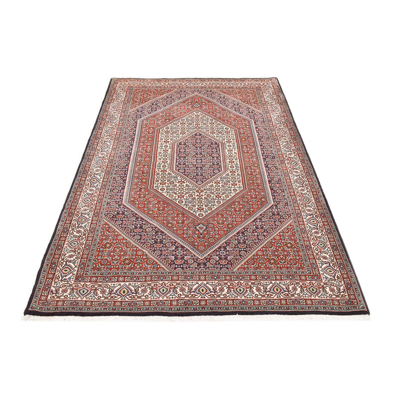 Alfombra persa - Bidjar - 248 x 150 cm - óxido