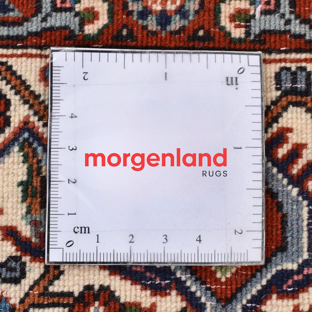 Alfombra persa - Bidjar - 248 x 150 cm - óxido