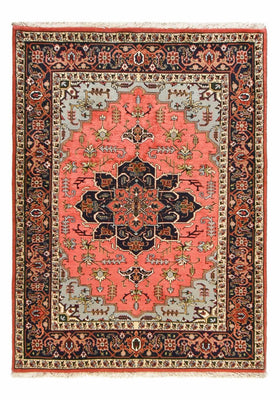 Alfombra persa - Nómada - 192 x 138 cm - rojo claro