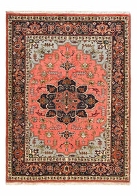 Alfombra persa - Nómada - 192 x 138 cm - rojo claro