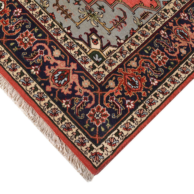 Alfombra persa - Nómada - 192 x 138 cm - rojo claro