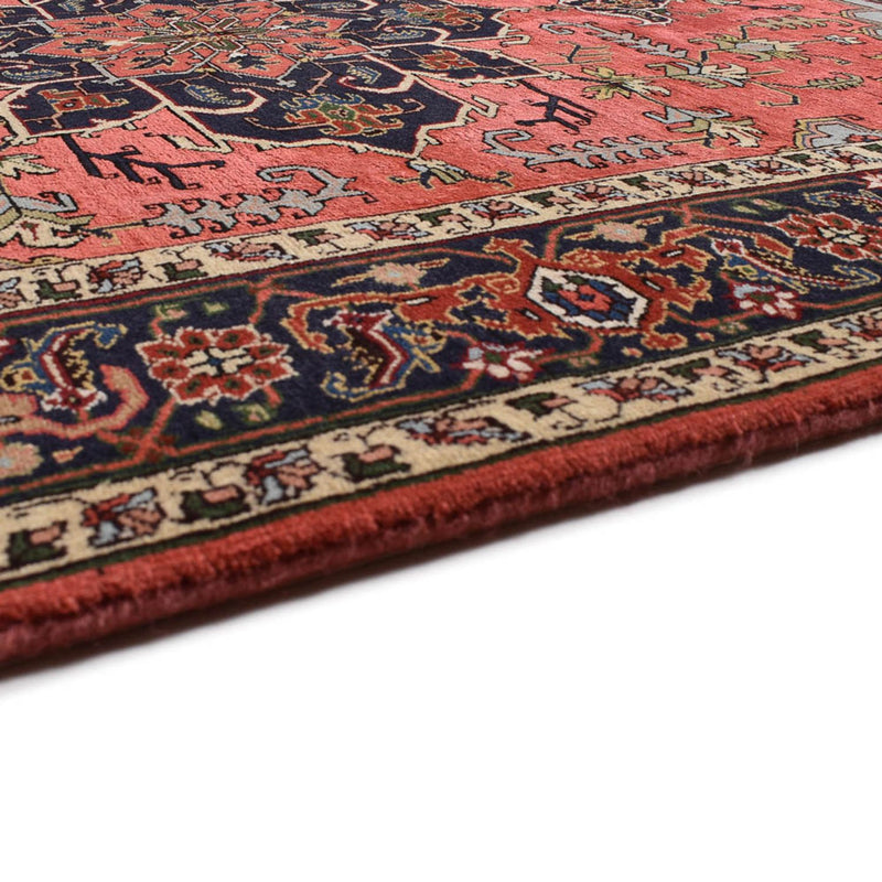 Alfombra persa - Nómada - 192 x 138 cm - rojo claro