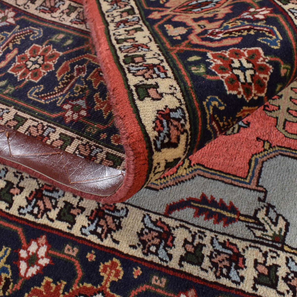 Alfombra persa - Nómada - 192 x 138 cm - rojo claro