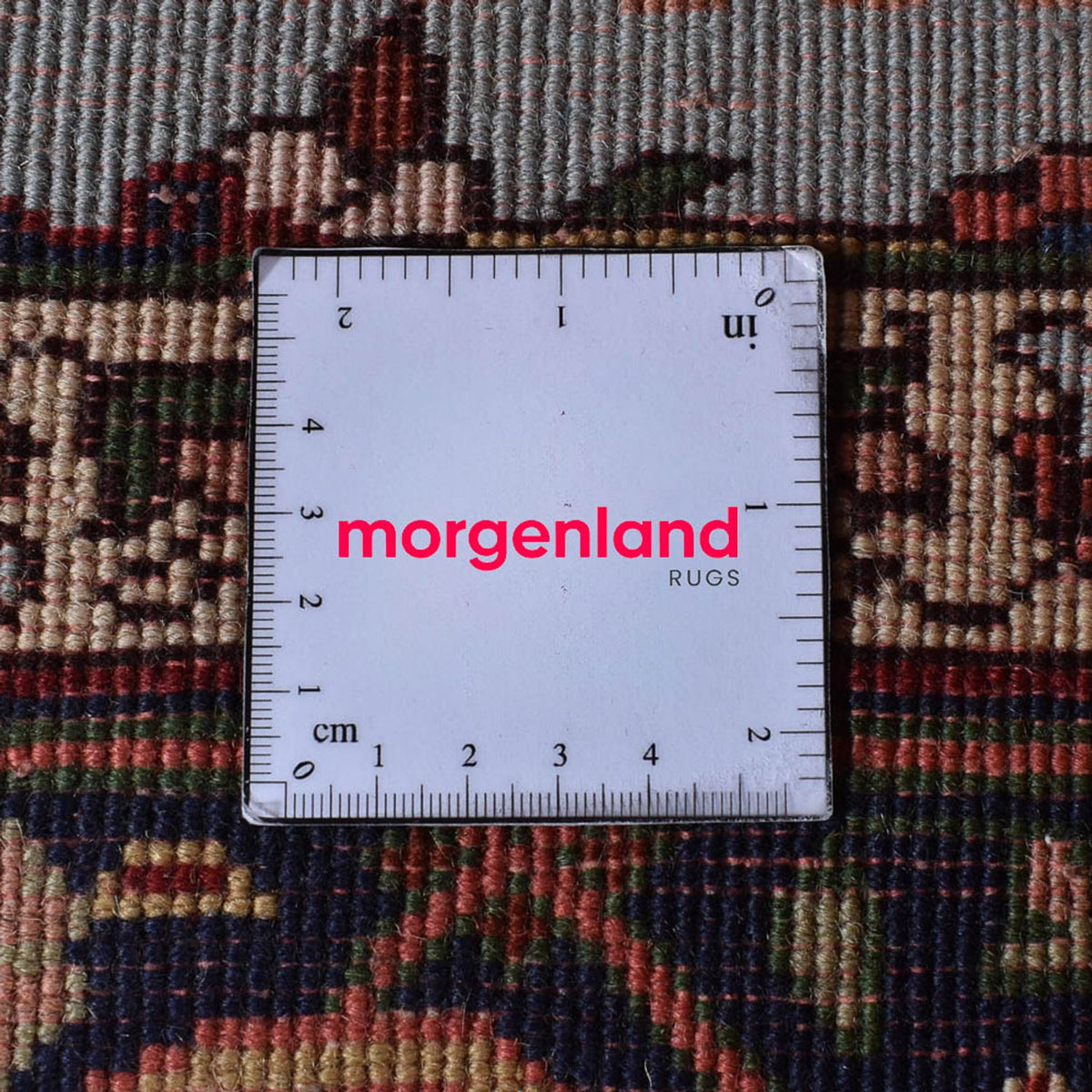 Alfombra persa - Nómada - 192 x 138 cm - rojo claro