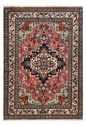 Alfombra persa - Nómada - 198 x 138 cm - multicolor