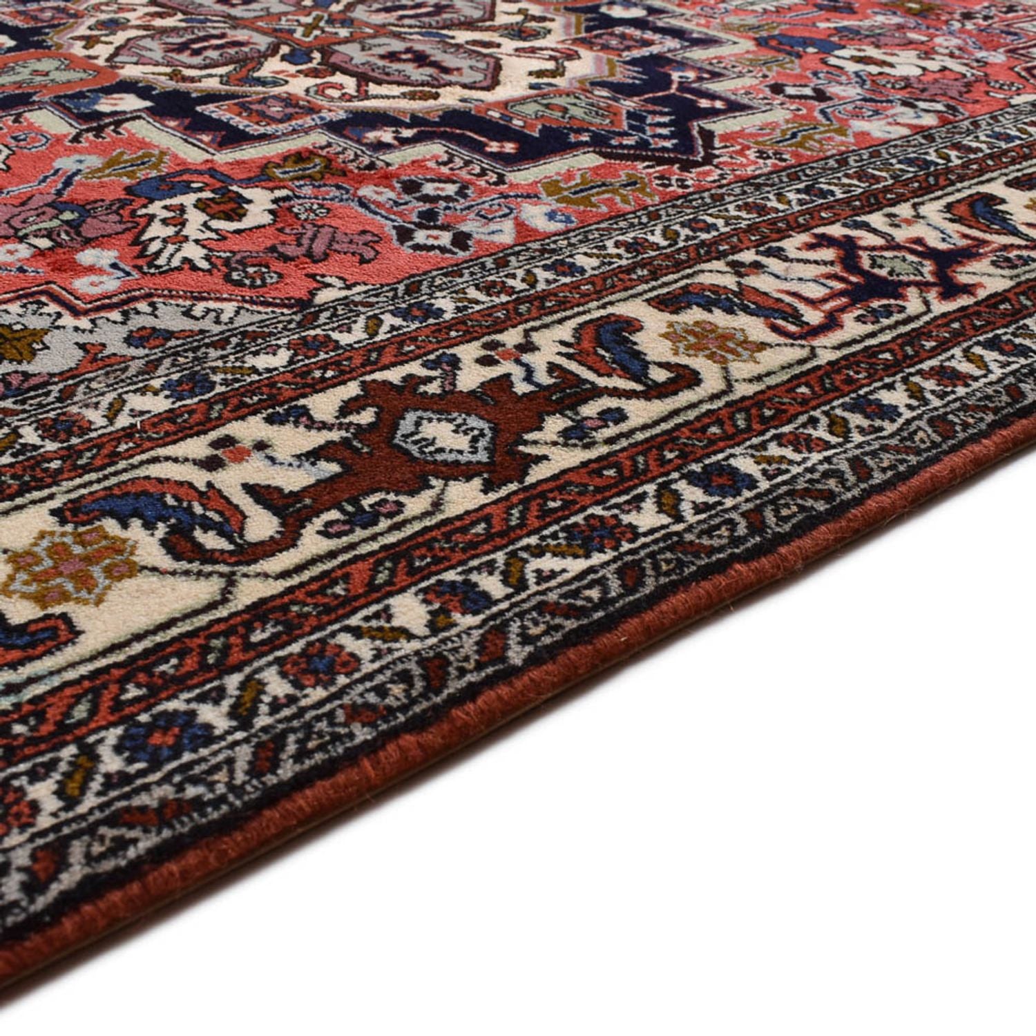 Alfombra persa - Nómada - 198 x 138 cm - multicolor