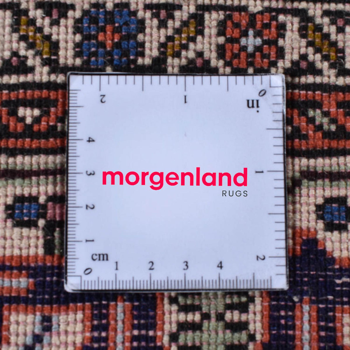 Alfombra persa - Nómada - 198 x 138 cm - multicolor