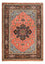 Alfombra persa - Nómada - 198 x 138 cm - rojo claro
