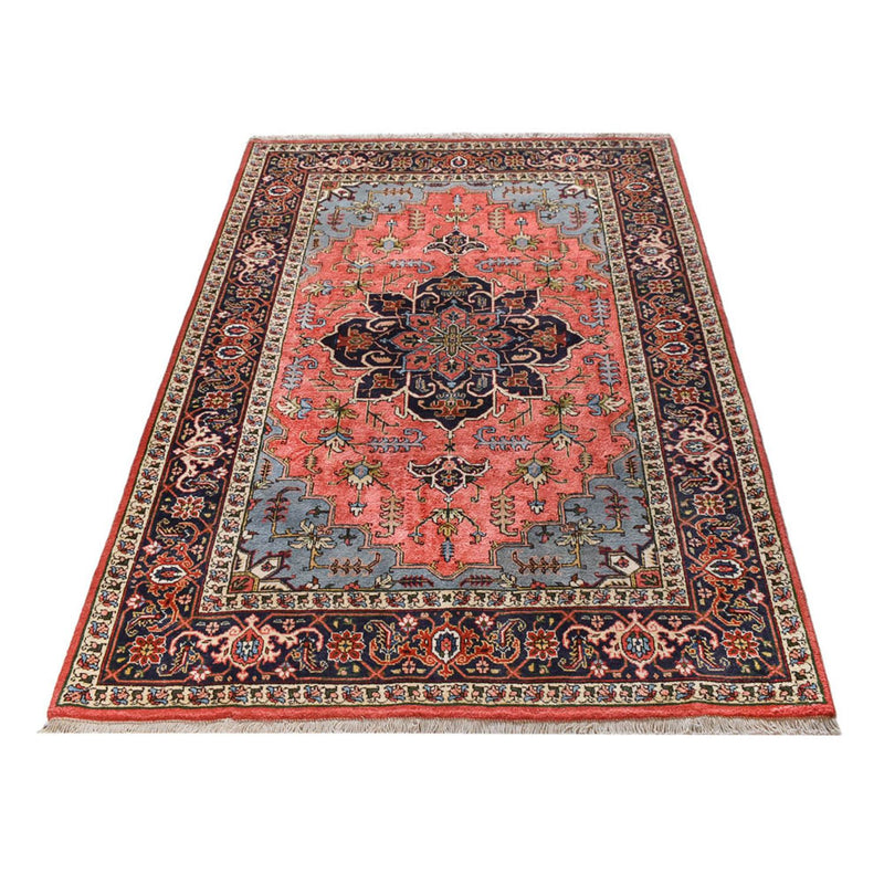 Alfombra persa - Nómada - 198 x 138 cm - rojo claro