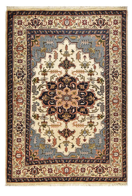 Alfombra persa - Nómada - 204 x 140 cm - multicolor