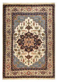 Alfombra persa - Nómada - 204 x 140 cm - multicolor