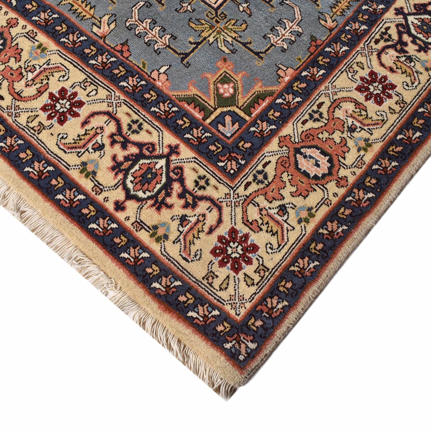 Alfombra persa - Nómada - 204 x 140 cm - multicolor