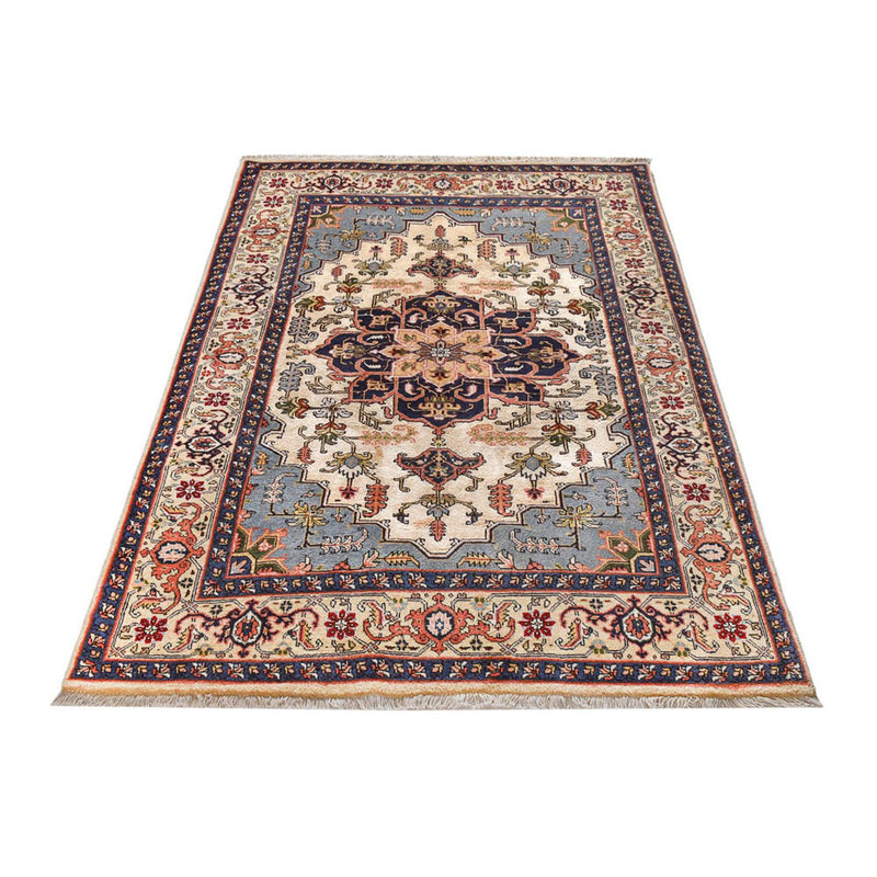Alfombra persa - Nómada - 204 x 140 cm - multicolor