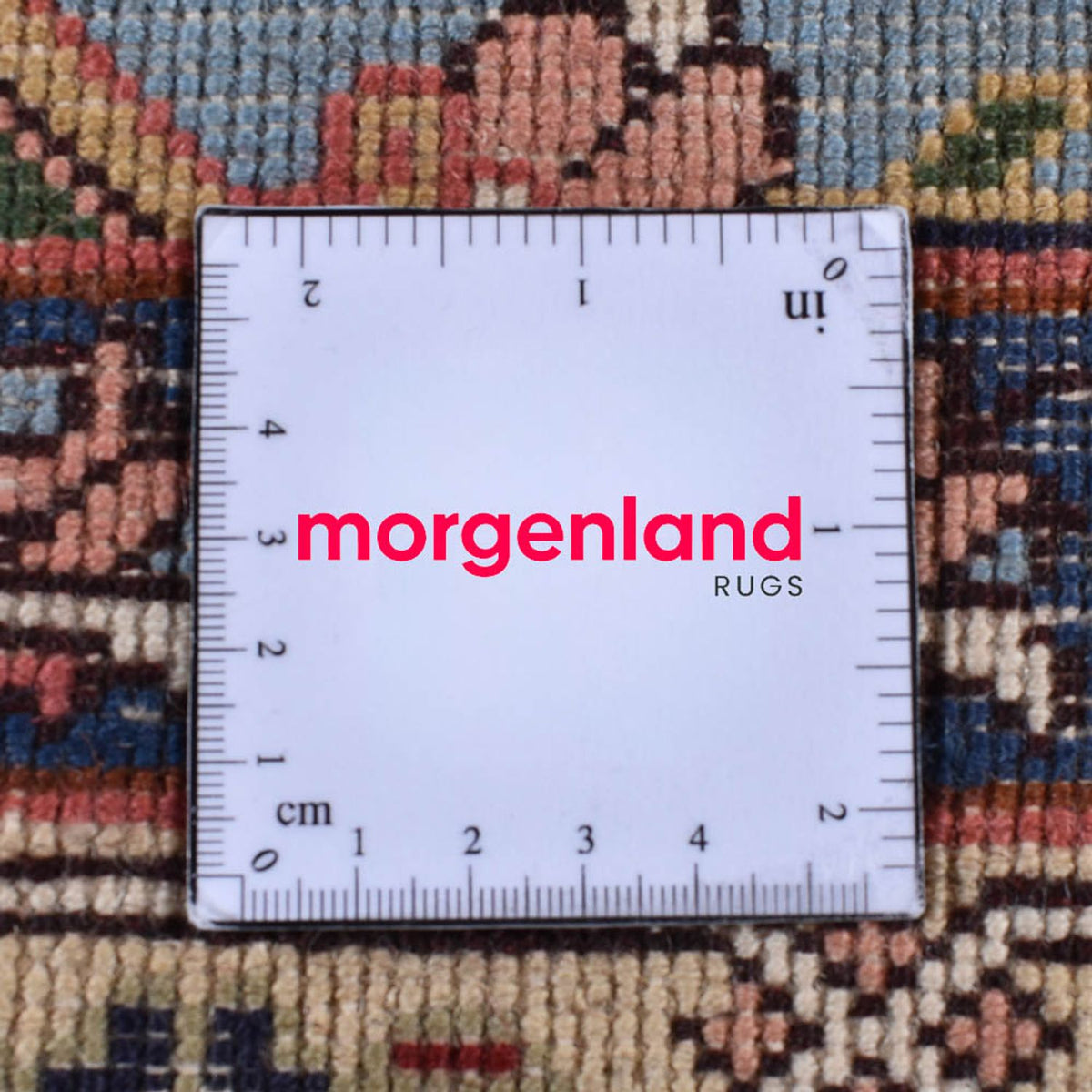 Alfombra persa - Nómada - 204 x 140 cm - multicolor