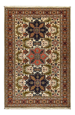 Alfombra persa - Nómada - 201 x 132 cm - multicolor