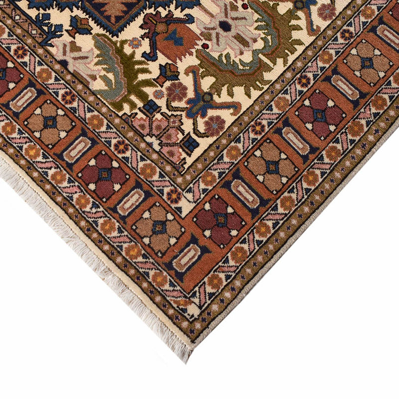 Alfombra persa - Nómada - 201 x 132 cm - multicolor