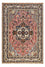 Alfombra persa - Nómada - 206 x 138 cm - rojo claro