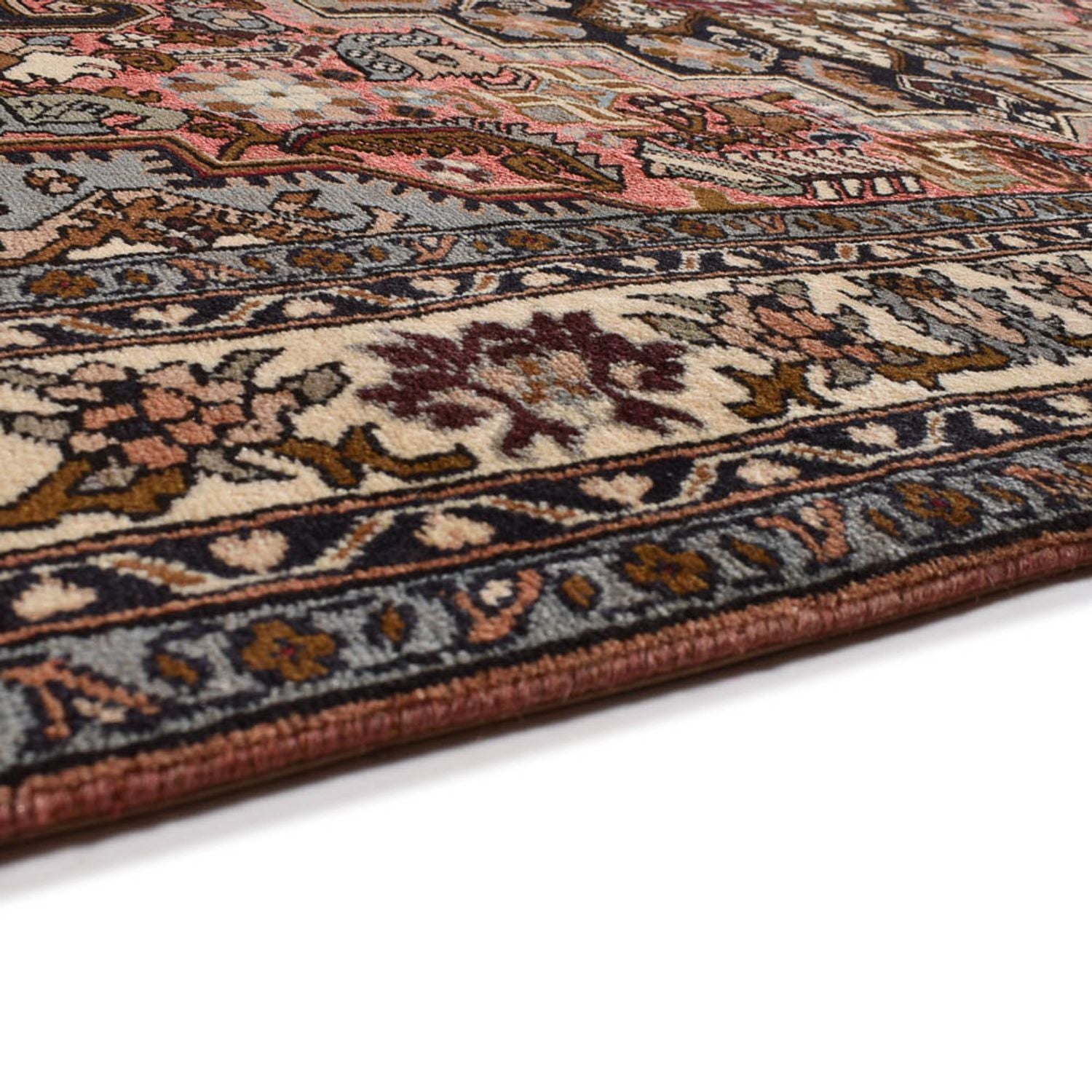 Alfombra persa - Nómada - 200 x 138 cm - multicolor