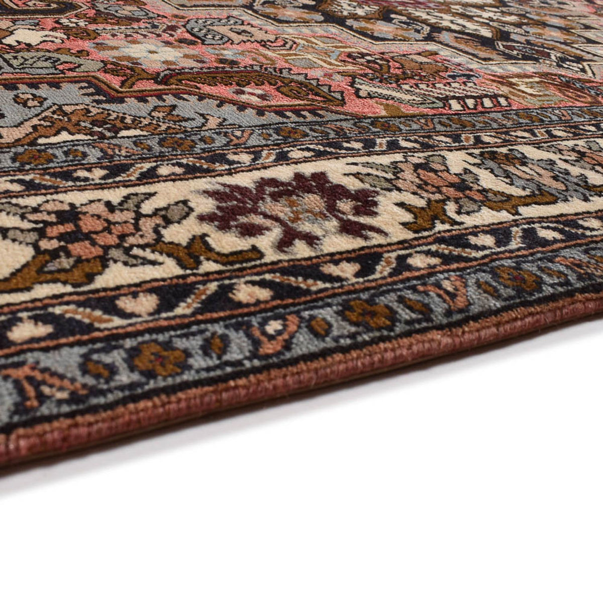 Alfombra persa - Nómada - 200 x 138 cm - multicolor