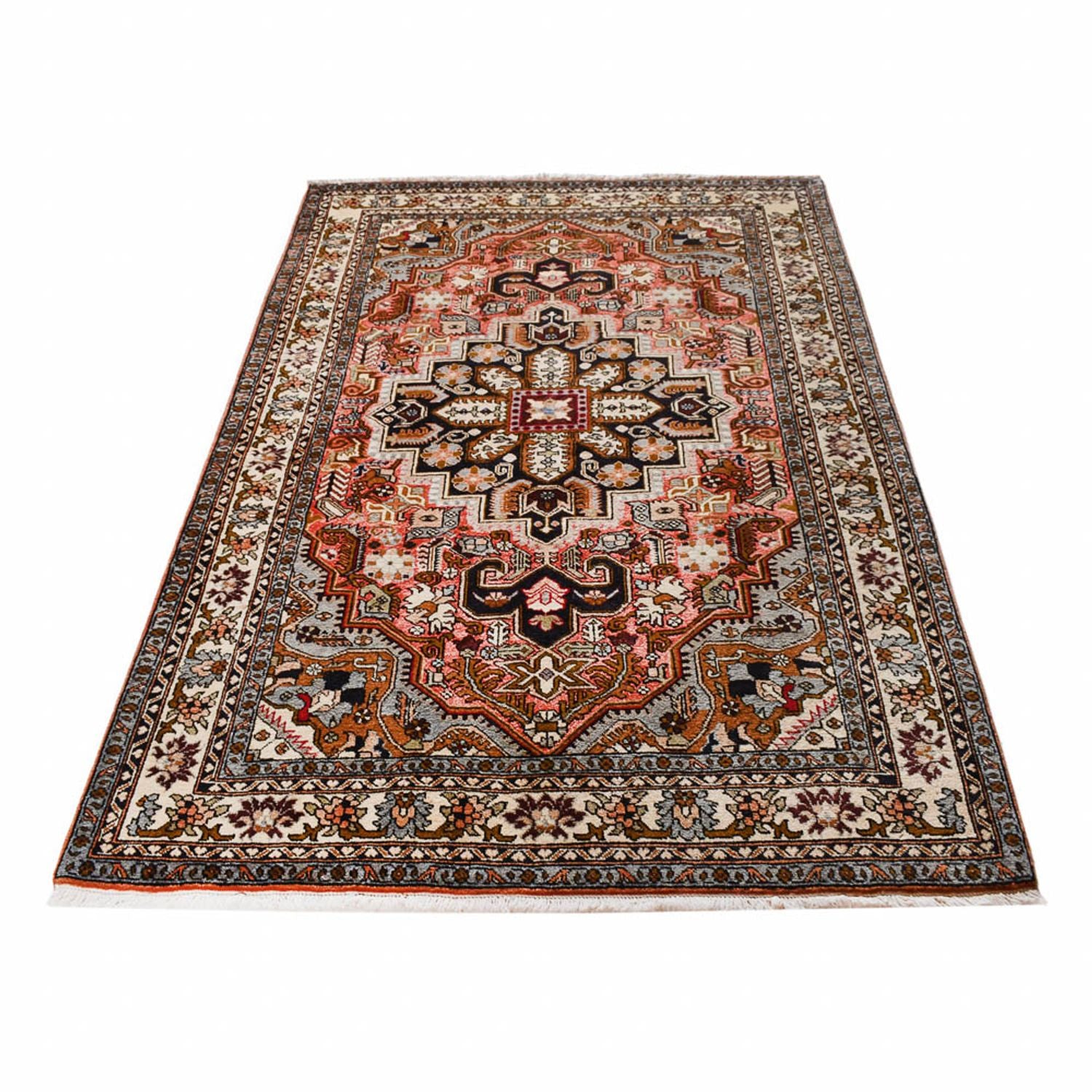Alfombra persa - Nómada - 200 x 138 cm - multicolor