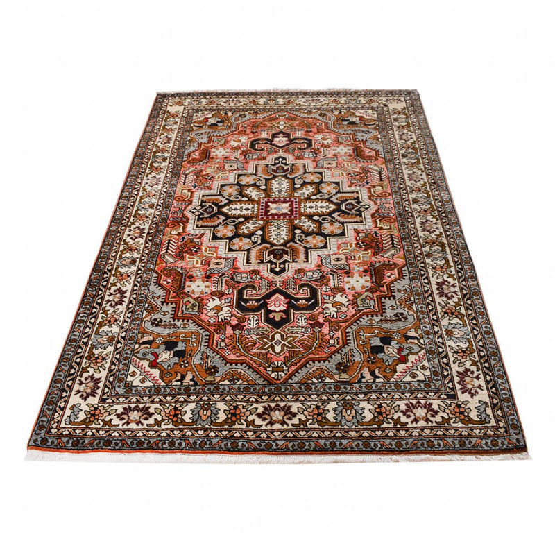 Alfombra persa - Nómada - 200 x 138 cm - multicolor