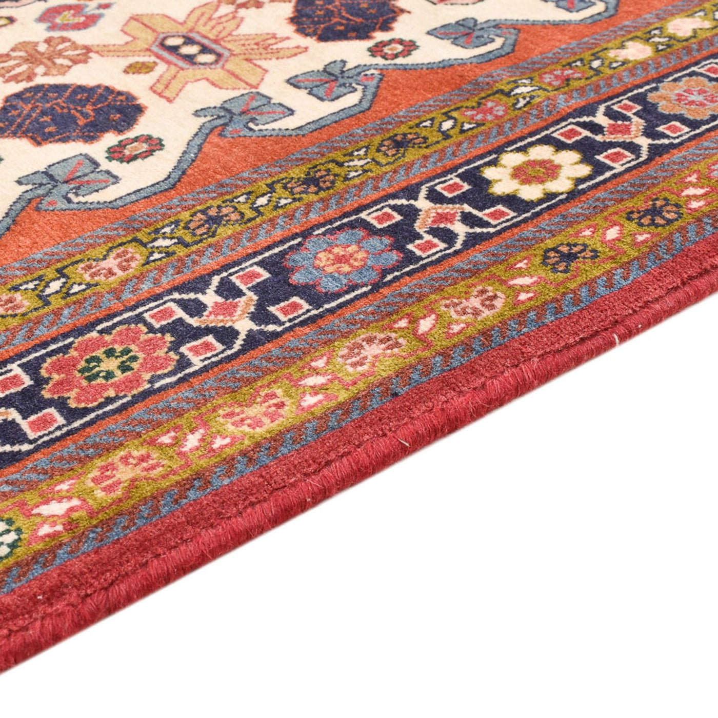 Kashkuli Alfombra 194x130cm - Alfombra persa