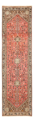 Alfombra de pasillo Alfombra persa - Nómada - 291 x 78 cm - rojo claro